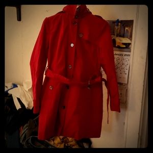 Michael  kors  rain trench coat